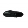ERNESTO DOLANI man shoe laced black leather 2UDAR02 DARIO 100% leather MADE IN ITALY