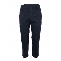 W_N_Y_ blue man trousers art DELFINO 7134 57C3 7134 97% cotton 3% elastane