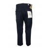 W_N_Y_ blue man trousers art DELFINO 7134 57C3 7134 97% cotton 3% elastane