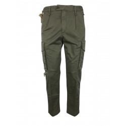 W_N_Y_ pantalone uomo militare art CANGURO 5371 57C7 5371 97% cotone 3% elastan