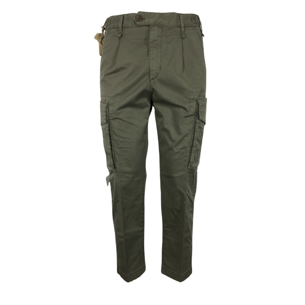 W_N_Y_ military man trousers art CANGURO 5371 57C7 5371 97% cotton 3% elastane