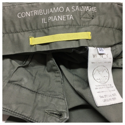 W_N_Y_ military man trousers art CANGURO 5371 57C7 5371 97% cotton 3% elastane