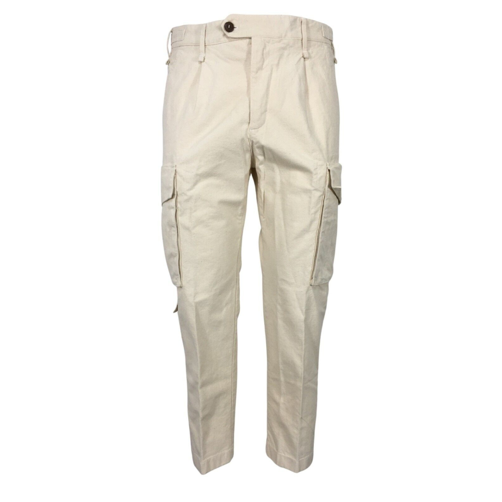 W_N_Y_ pantalone uomo ecru art CANGURO 5372 57C7 5372 98% cotone 2% elastan W_N_Y_ pantalone uomo ecru art CANGURO 5372 57C7 5372 98% cotone 2% elastan