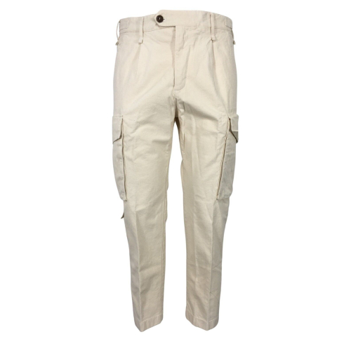 W_N_Y_ pantalone uomo ecru art CANGURO 5372 57C7 5372 98% cotone 2% elastan