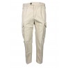 W_N_Y_ pantalone uomo ecru art CANGURO 5372 57C7 5372 98% cotone 2% elastan