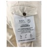 W_N_Y_ pantalone uomo ecru art CANGURO 5372 57C7 5372 98% cotone 2% elastan