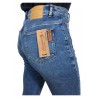 MARINA SPORT by Marina Rinaldi jeans woman light denim fit FLARE art 21.5181352 ICARO
