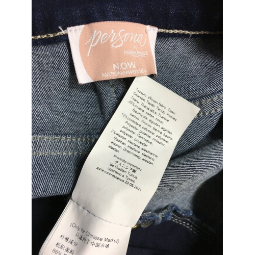 PERSONA by Marina Rinaldi linea N.O.W jeans donna art 21.7181022 IDOLO 86% cotone 12% poliestere 2% elastan