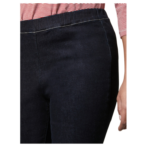 PERSONA by Marina Rinaldi line N.O.W jeans woman art 21.7181012 IDALDO 86% cotton 12% polyester 2% elastane