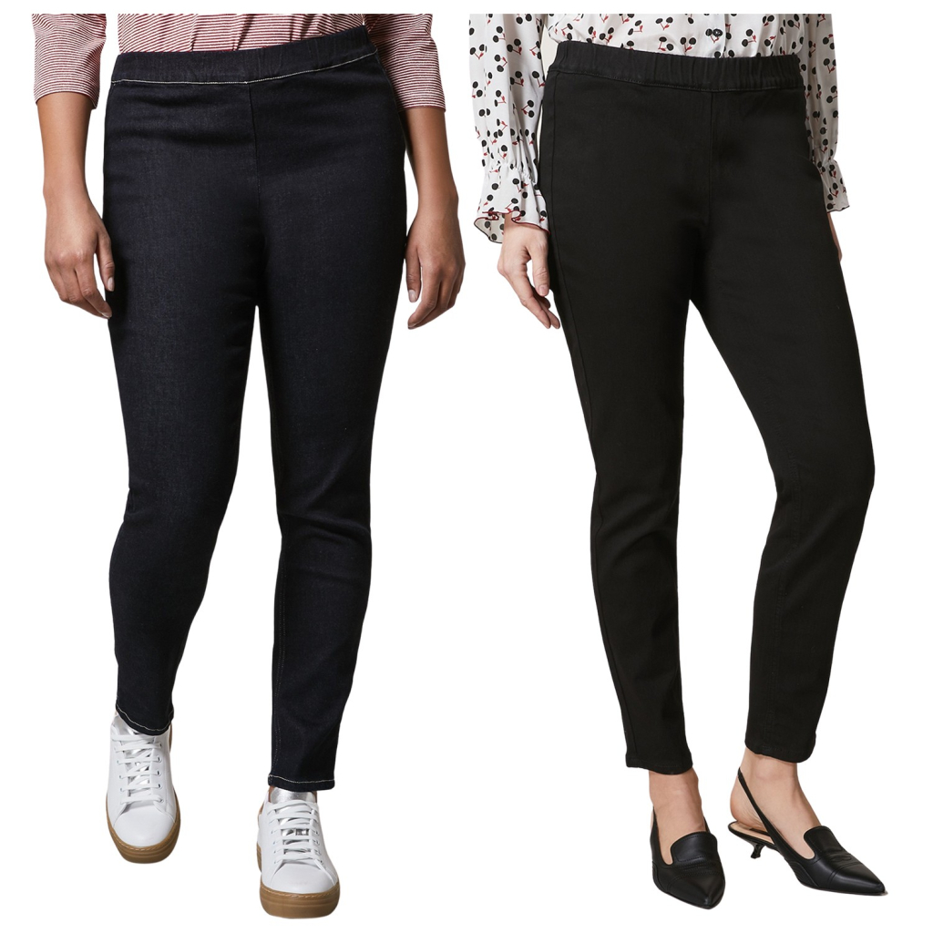 PERSONA by Marina Rinaldi line N.O.W jeans woman art 21.7181012 IDALDO 86% cotton 12% polyester 2% elastane