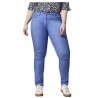 PERSONA by Marina Rinaldi linea N.O.W jeans donna color art 21.7131032 RADICI 68% cotone