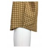 MADSON by BottegaChilometriZero camicia lino quadri beige DU22372 BARLETTA QUADRO MADE IN ITALY