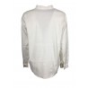 MADSON by BottegaChilometerZero white man shirt DU18061 RAINER ROUND SHIRT MADE IN ITALY