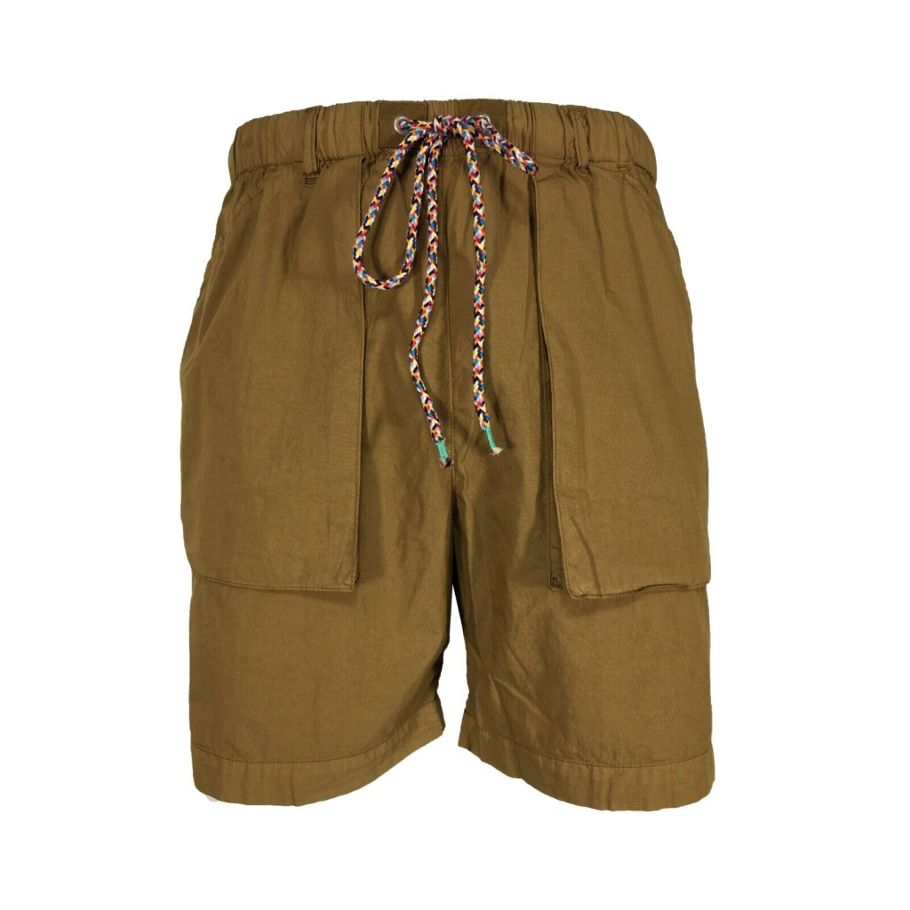 MADSON by BottegaChilometriZero Bermuda light man burnt color DU21324 TASCONI SULLY MADE IN ITALY MADSON by BottegaChilometriZero Bermuda light man burnt color DU21324 TASCONI SULLY MADE IN ITALY