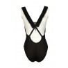 BE LIMOUSINE one-piece woman swimsuit with lurex rouches art PANAREA SC372LU MADE IN ITALY