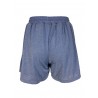 BE LIMOUSINE short woman lurex art CYPRUS SP368LU MADE IN ITALY