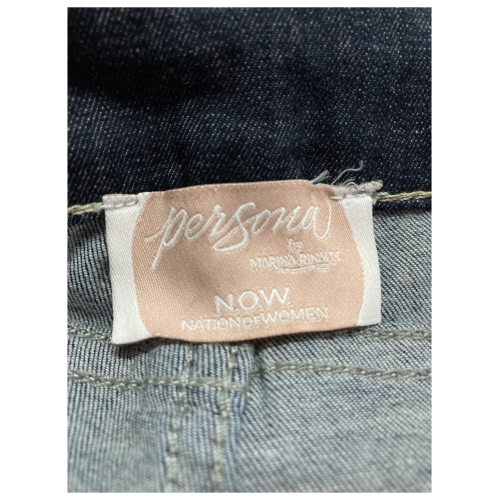 PERSONA by Marina Rinaldi line N.O.W woman light blue jeans art 21.7182022 ILONA