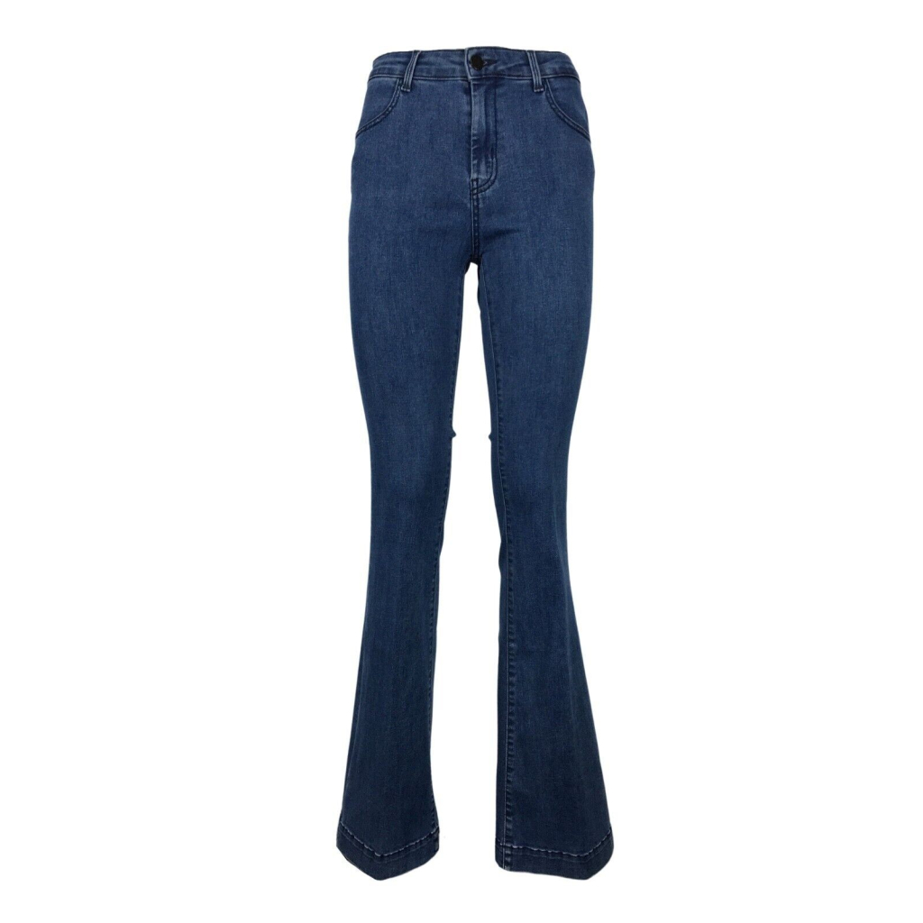 7.24 jeans donna zampa denim leggero chiaro mod EVELIN LIGHT