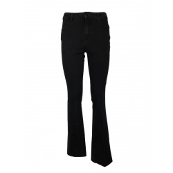 7.24 jeans woman black paw regular waist mod EVELIN