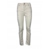 KARTIKA jeans donna bull bianco 6805-K9621/03J 98% cotone 2% elastan MADE IN ITALY