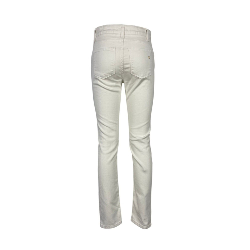 KARTIKA jeans donna bull bianco 6805-K9621/03J 98% cotone 2% elastan MADE IN ITALY