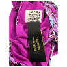 BEACH BRASIL costume donna intero fantasia fuxia 43-6313 MADE IN ITALY
