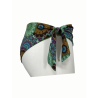 BEACH BRASIL bikini donna fantasia verde art  40 6035 A MADE IN ITALY