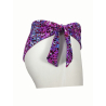 BEACH BRASIL woman bikini fuchsia fantasy art 43 6035 A MADE IN ITALY