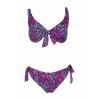BEACH BRASIL woman bikini fuchsia fantasy art 43 6035 A MADE IN ITALY