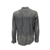 MASTRICAMICIAI men's western model denim shirt FR055 PHIL 100% cotton