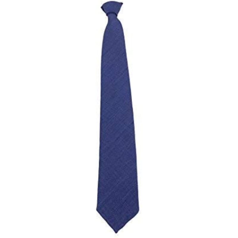DRAKE'S man tie periwinkle unlined raw silk 100% silk MADE IN ENGLAND