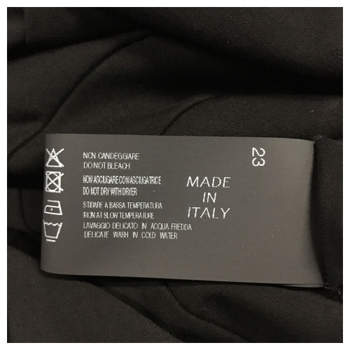 MANESERA t-shirt donna over art MAGLIA CERCHI 96% cotone 4% elastan MADE IN ITALY - 2