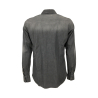 MASTRICAMICIAI camicia uomo denim leggero modello western FR055 LUCA 100% cotone
