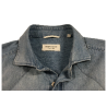 MASTRICAMICIAI camicia uomo denim leggero modello western FR055 LUCA 100% cotone