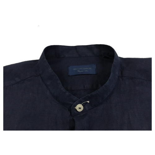 MASTRICAMICIAI camicia uomo a polo FP217 KOR - MC309 100% lino