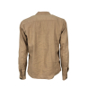 MASTRICAMICIAI giacca camicia uomo MC290-LT008 DARK 100% lino