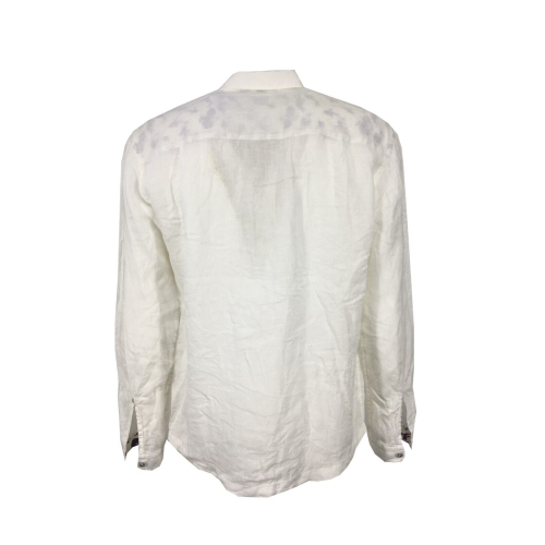 MASTRICAMICIAI camicia uomo lino MR294-LT009 MARK 100% lino