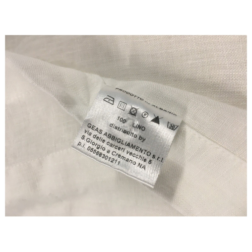 MASTRICAMICIAI men's linen shirt MR294-LT009 MARK 100% linen