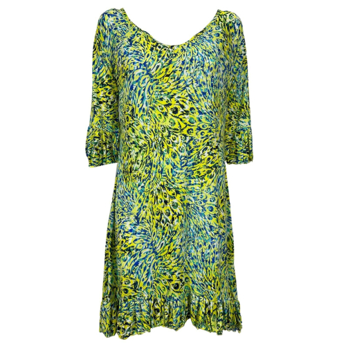 BEACH BRASIL fantasy cover-up art 143 7993 MADE IN ITALY