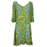 BEACH BRASIL fantasy cover-up art 143 7993 MADE IN ITALY