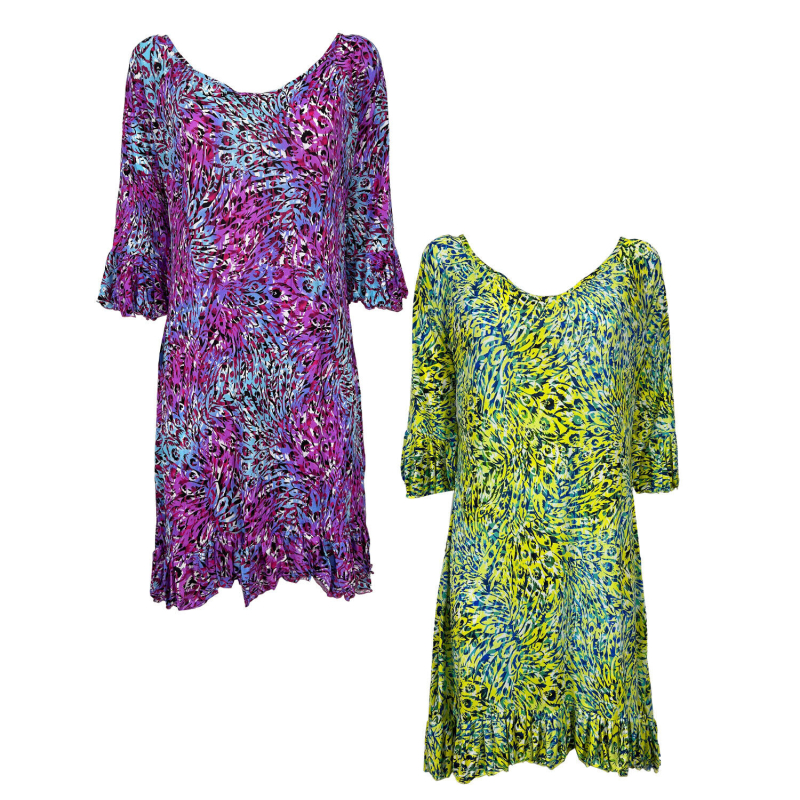 BEACH BRASIL fantasy cover-up art 143 7993 MADE IN ITALY