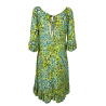 BEACH BRASIL fantasy cover-up art 143 7993 MADE IN ITALY