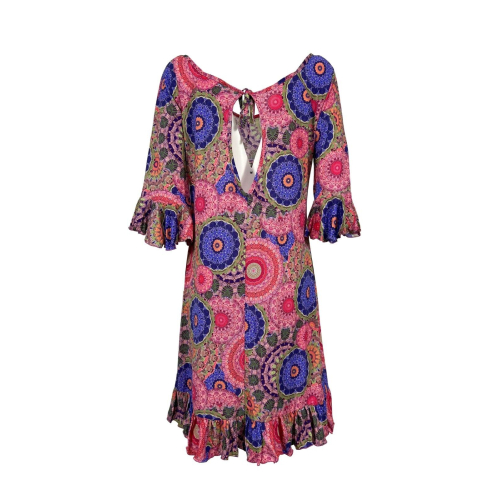 BEACH BRASIL fantasy cover-up art 140 7993 100% polyamide MADE IN ITALY