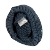 IL THE DELLE 5 cappello donna lana con pon pon in pelliccia M/SANSONE 715