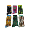 IL THE DELLE 5 fantasy woman sock M / DARCY 90% cotton 10% elastane