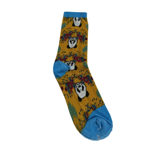 IL THE DELLE 5 fantasy woman sock M / DARCY 90% cotton 10% elastane