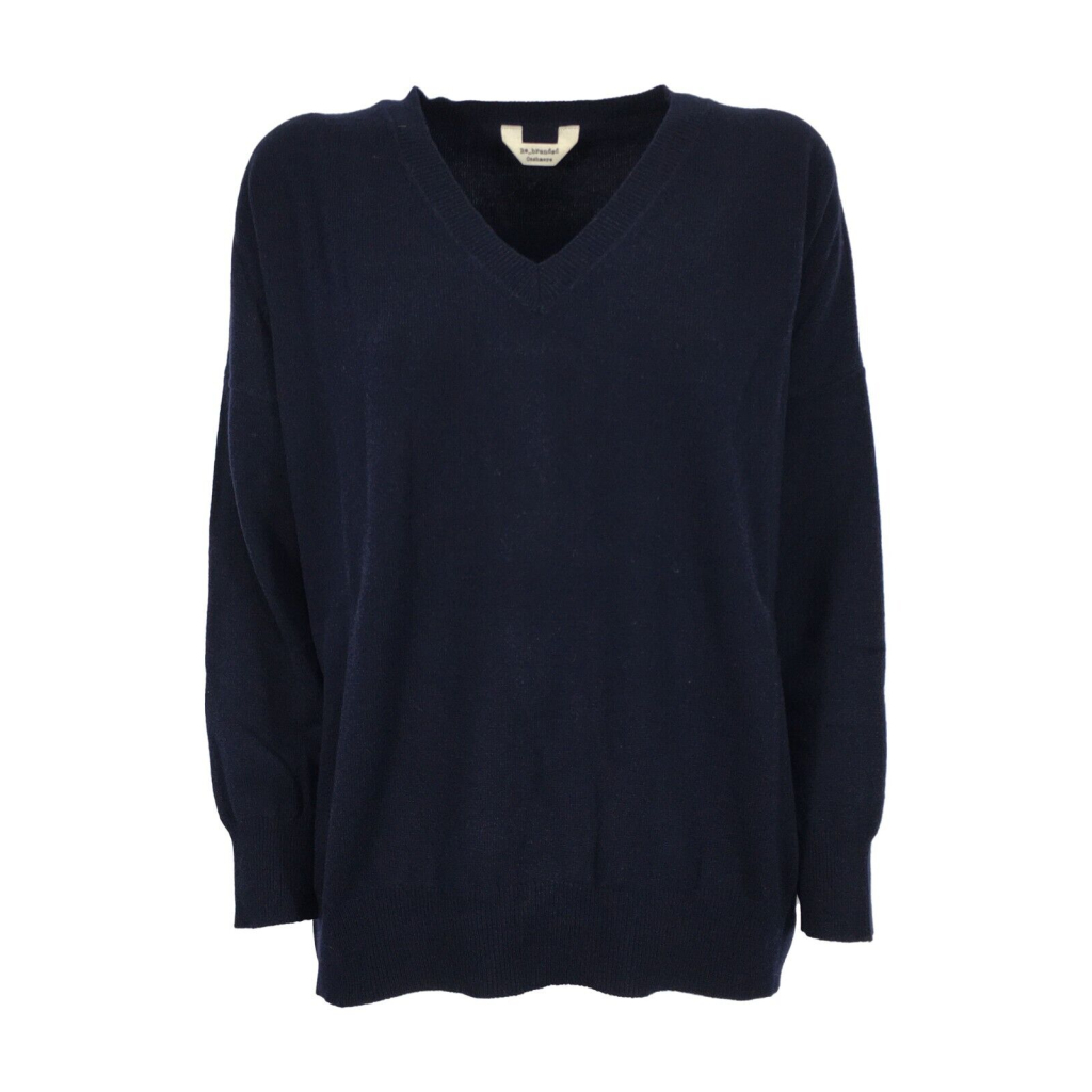 RE BRANDED woman sweater Z2WAO05 50% recycled cashmere 50% polyamide MADE IN ITALY