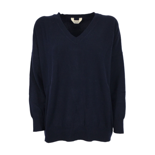 RE BRANDED woman sweater Z2WAO05 50% recycled cashmere 50% polyamide MADE IN ITALY