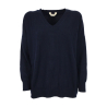 RE BRANDED woman sweater Z2WAO05 50% recycled cashmere 50% polyamide MADE IN ITALY