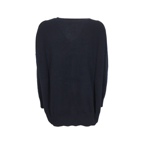 RE BRANDED woman sweater Z2WAO05 50% recycled cashmere 50% polyamide MADE IN ITALY